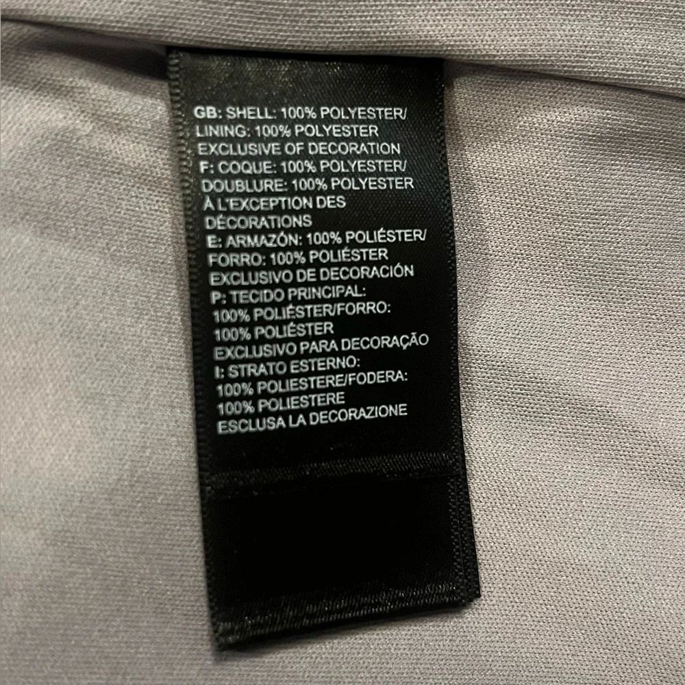 The North Face Tie-Dye Fleece Jacket in Purple - Picture 9 of 9